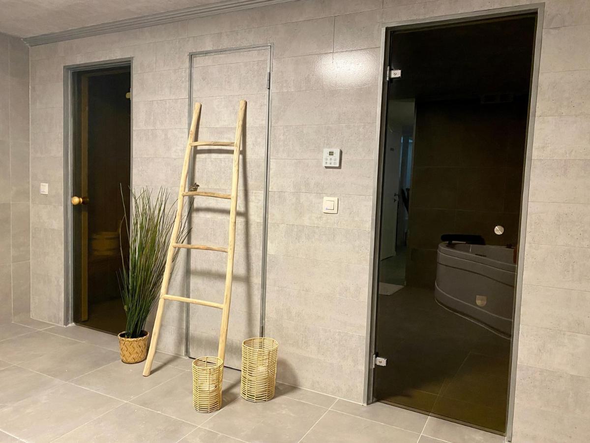 Superbe Logement Pres De Bruxelles Avec Spa Prive Zewnętrze zdjęcie